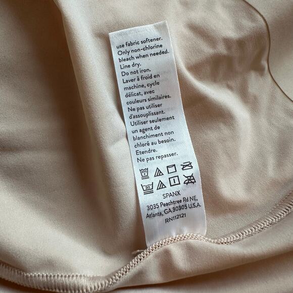 SPANX nude shapewear tank top size 1X - Picture 7 of 9